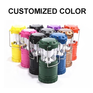 <span class=keywords><strong>Lampe</strong></span> de survie d'urgence pour tempêtes de batterie AA, mini <span class=keywords><strong>lampe</strong></span> portable suspendue pliable <span class=keywords><strong>à</strong></span> LED pour le camping - Product Image 5