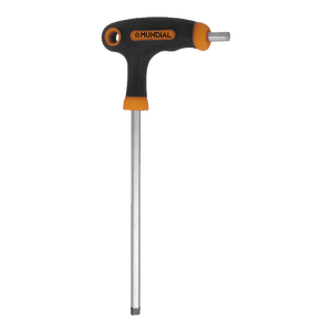 Clé hexagonale à poignée en T en acier de qualité industrielle de 4 mm, jeu de clés hexagonales métriques - Product Image 1