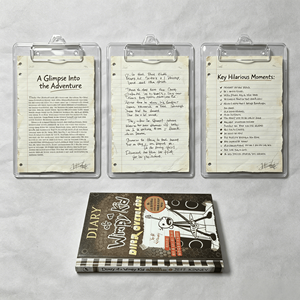 Diary of a Wimpy Kid : Diper Overlode de <span class=keywords><strong>Jeff</strong></span> Kinney - le nouveau livre hilarant de la série à succès - Product Image 2