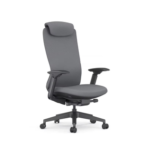 Chaises de bureau Yazhi, nouvelle arrivée, pivotantes, informatiques, commerciales, grises et design luxueux, blanc <span class=keywords><strong>cognac</strong></span> pour le bureau - Product Image 4