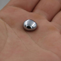 Osmium Métal 99,95% Pur 10 Grammes pour Collection d'Éléments