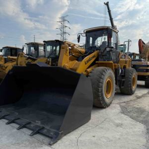 Cargadora de ruedas de segunda mano Liugong 870H 835H 856 942 20ton 99% Nueva bajos gastos de envío Buen estado con buena calidad a la venta - Product Image 3