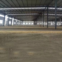 Entrepôts Pratiques Préfabriqués à Structure en Acier pour Bâtiment de Bureaux, Garage et Abri