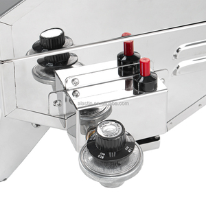 Suministros marinos personalizados Parrilla de barbacoa portátil 12000 BTU 304 Soporte inclinado de acero inoxidable Montaje Parrilla de <span class=keywords><strong>gas</strong></span> para yate - Product Image 5