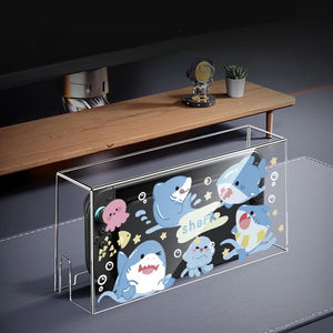 Housse anti-poussière 15 sortes pour <span class=keywords><strong>Nintendo</strong></span> <span class=keywords><strong>Switch</strong></span> / Switch2 / <span class=keywords><strong>Switch</strong></span> OLED-Design monobloc, accessoires de couverture de boîte de console de jeu - Product Image 5