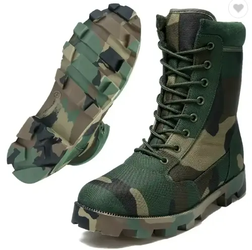 Outdoor Boots Wholesale black tactical boots