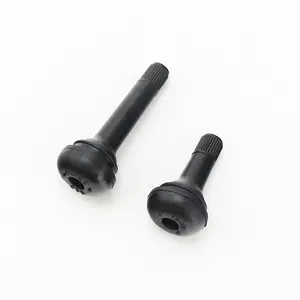 TR415 TR425 Valve Cover Snap-in Tubeless Rubber Valves High Quality Low Price Valve For Passenger Car