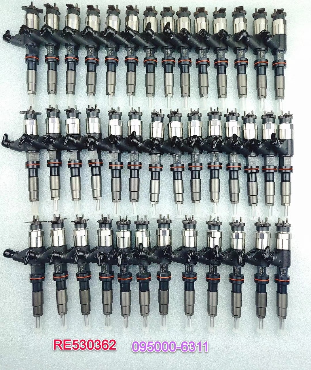 genuine and new common rail  fuel injector 8980116041  8980116045  8980116040  095000-6980 For ISUZU 4JJ1
