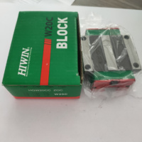 Bloc coulissant de guidage linéaire HIWIN HGW20CC HGW20HC CNC de rail linéaire