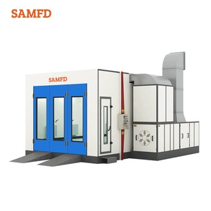 SAMFD <span class=keywords><strong>Garage</strong></span> réparation voiture carrosserie réparation cabine de pulvérisation Automobile four de cuisson atelier réparation cadre Machine - Product Image 2