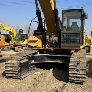 Excavadora Hidráulica de Cadenas Usada en Japón, 336G, 36 Toneladas, Motor y Caja de Cambios de Segunda Mano, Modelo 2024, Certificación EPA, Pocas Horas de Uso, Superventas - Product Image 1