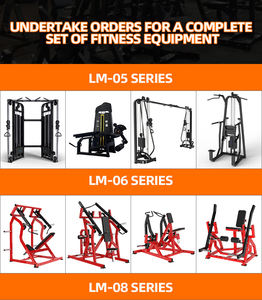 Gran hombro espalda <span class=keywords><strong>pecho</strong></span> cadera pierna fuerza equipo gimnasio martillo Split Push Chest y High Pull Back Muscle Training Machine - Product Image 6