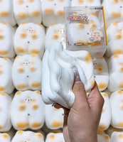 Hachimi Bear Nian Gao Blind Box Squishy Toys avec mousse PU à remontée lente pour le soulagement du stress, nouveauté, articles fantaisie, vente en gros