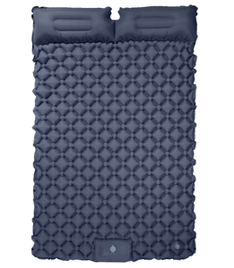 Colchoneta <span class=keywords><strong>doble</strong></span> para dormir Almohadilla inflable automática para dormir Colchoneta autoinflable para actividades al aire libre como senderismo - Product Image 2