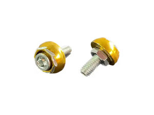 Tornillos Decorativos de Aluminio Coloridos, Pernos Anodizados Personalizados para Accesorios de Motocicleta - Product Image 1