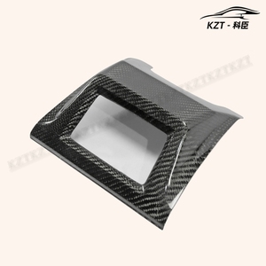 Para SUBARU fibra de carbono 14-18 <span class=keywords><strong>Impreza</strong></span> <span class=keywords><strong>WRX</strong></span> VAB VAF STI cubierta de luz antiniebla trasera - Product Image 4
