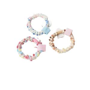 Schattige Kitty Cat kleurrijke haarbandjes Sanrio cartoon meisjes hoofdbanden scrunchies zoete haarbandjes voor kinderen haaraccessoires - Product Image 5