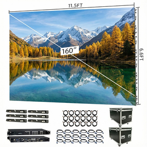 Pantalla LED a Todo Color para Interiores de 500 mm x 500 mm, P3, P39, 39 mm, P391, 10x10, para Stand de Ferias Comerciales, Escenario, Pantalla LED - Product Image 1