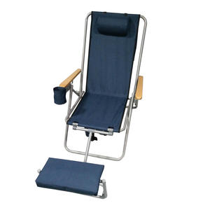Silla de Pesca Aioiai, la Mejor Silla de <span class=keywords><strong>Playa</strong></span> con Reposapiés, Silla Plegable de Descanso para Siesta - Product Image 2