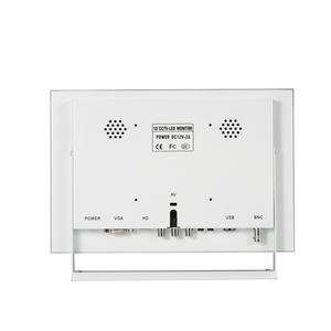 Usine blanc 10.1 13.3 15 17 19 21.5 22 24 27 pouces écran LCD full HD oreille médical endoscopique moniteur à cadre fixe - Product Image 2