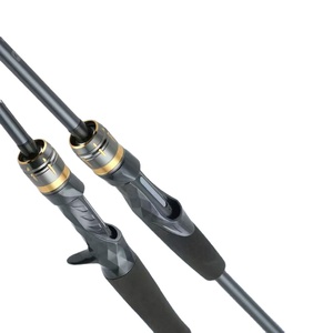 <span class=keywords><strong>Canne</strong></span> à pêche X1 Ultra Légère 2,4 m en fibre de carbone pour la pêche au lancer et au spinning de la truite et du <span class=keywords><strong>bar</strong></span> - Product Image 2