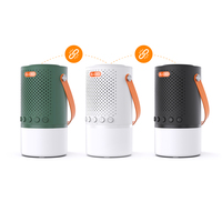 Altavoz Inalámbrico Magnético con Base de Carga para Teléfono, Resistente al Agua IP66, 30 Horas de Reproducción, Audio Inalámbrico TF AUX para el Hogar y Exteriores