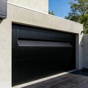 Porte <span class=keywords><strong>de</strong></span> <span class=keywords><strong>garage</strong></span> insonorisée en aluminium à lattes pour un <span class=keywords><strong>garage</strong></span> familial paisible - Product Image 1