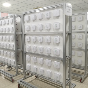 LEED WELL 인증 상업용 IAQ 감지기 ODM OEM 벽걸이 및 천장 설치형 그린 빌딩용 공기질 모니터 - Product Image 4