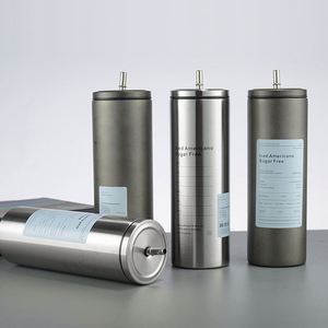 Custom 600ML <b>Double</b> <b>Wall</b> Insulated Travel Milk Coffee Cup Car Portable Outdoor Straight Tumbler Mug Sports Thermal Bottle - Product Image 6