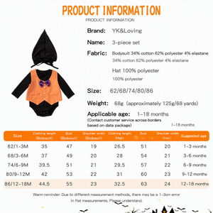 Set Completo Neonato Maschio Halloween: Tutina, Papillon, Gilet e Cappello <span class=keywords><strong>da</strong></span> Mago - Outfit <span class=keywords><strong>da</strong></span> Gentiluomo per Foto e Primo Compleanno - Ingrosso - Product Image 3