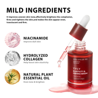 Sérum Raffermissant au Collagène et Niacinamide Marque Blanche Hydratation Intense Éclaircissant Anti-Âge Anti-Rides Resserrement de la Peau