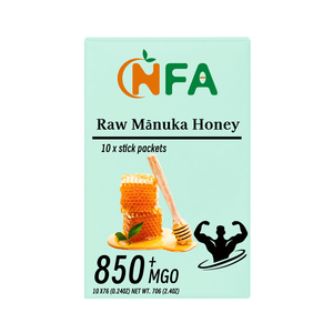 Personalización privada Miel de Manuka cruda Soporte Bienestar general Vitalidad y reducción de suplementos inflamatorios - Product Image 1