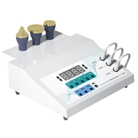 Appareil de beauté à ultrasons professionnel à 3 sondes, 1 MHz 3 MHz, pour le lifting du visage et des yeux, le rajeunissement de la peau, le remodelage corporel