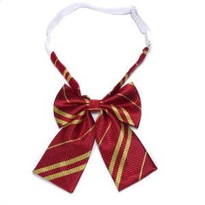 Conjunto de corbata de Cosplay de Año Nuevo <span class=keywords><strong>para</strong></span> hombres y mujeres, corbata delgada de poliéster a rayas <span class=keywords><strong>para</strong></span> estudiantes, corbata de regalo mágica de Escuela Halloween - Product Image 4