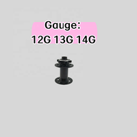 Moyeu de frein à disque avant VTT Worldcycle JX-802F en alliage d'aluminium, 24/28/32/36 trous pour rayons, 12G/13G/14G, PCD 58mm, axe en alliage 7075 100mm