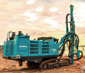 סיני swdh102s 24m הידראולי סלע קידוח ציוד משטח קידוח קידוח למכירה - Product Image 3