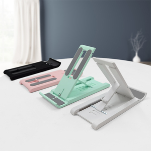 Mua 2 Pack Dual Folding Cell Phone Stand, Fully Adjustable Foldable