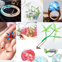 100g de résine UV Résine acrylique liquide non toxique respectueuse de l'environnement Colle adhésive UV pour accessoires et bijoux de bricolage