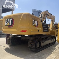 Excavator CAT 336 Berkualitas Tinggi, Jam Kerja Rendah, Kondisi Asli, Mesin Crawler Siap Kirim Laut