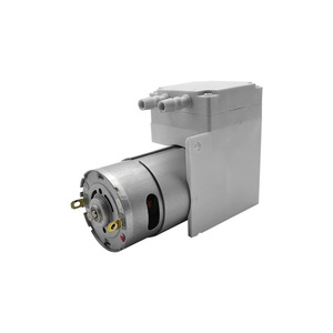 Hy555 Piston <b>Vacuum</b> <b>Pump</b> 12V 24V Miniature Negative Pressure <b>Pump</b> For Sealing Machines - Product Image 1