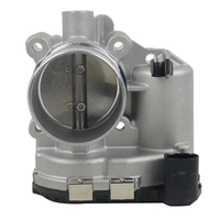 WEILI Throttle Body Valve Assembly for Ford OE Number 0280750535 0280750560 0280750534 Throttle Body