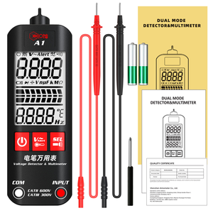 Détecteur de fils sous tension Lonn, voltmètre intelligent A1 0-500V 0-10M, usage industriel et domestique - Product Image 5