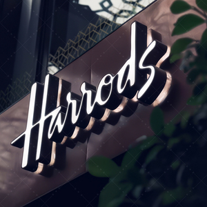 Linh hoạt LED chiếu sáng dấu hiệu và 3D ký hiệu thư, tùy chỉnh Acrylic dấu hiệu kinh doanh cho cửa hàng bán lẻ, khách sạn và nhà hàng - Product Image 3