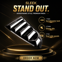 Panneau de ventilation latéral pour Ford Mustang