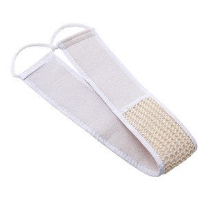 Brosse exfoliante Playboy double face blanche pour le dos, pour usage domestique - Product Image 1