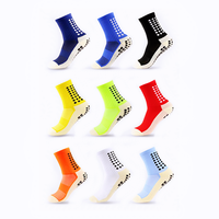 Chaussettes de football blanches personnalisées en gros pour jeunes, 100 % coton épais, collection printemps