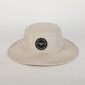 Wholesale <strong>Custom</strong> Logo High Quality Quick Dry Polyester Mens Sun Shade Safari Cap,Fisherman Wide Brim String <strong>Bucket</strong> <strong>Hat</strong> - Product Image 2