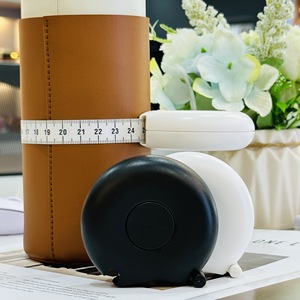 Règle de couture personnalisée avec logo, bouton de verrouillage, ruban à mesurer rétractable de 2 m - Product Image 3