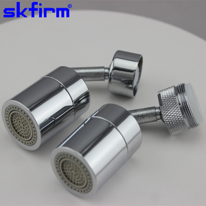 Nữ 720 Xoay Vòi Xoay Vòi Phun Nước Chrome Bộ Chuyển Đổi Vòi Tinh Khiết - Product Image 3