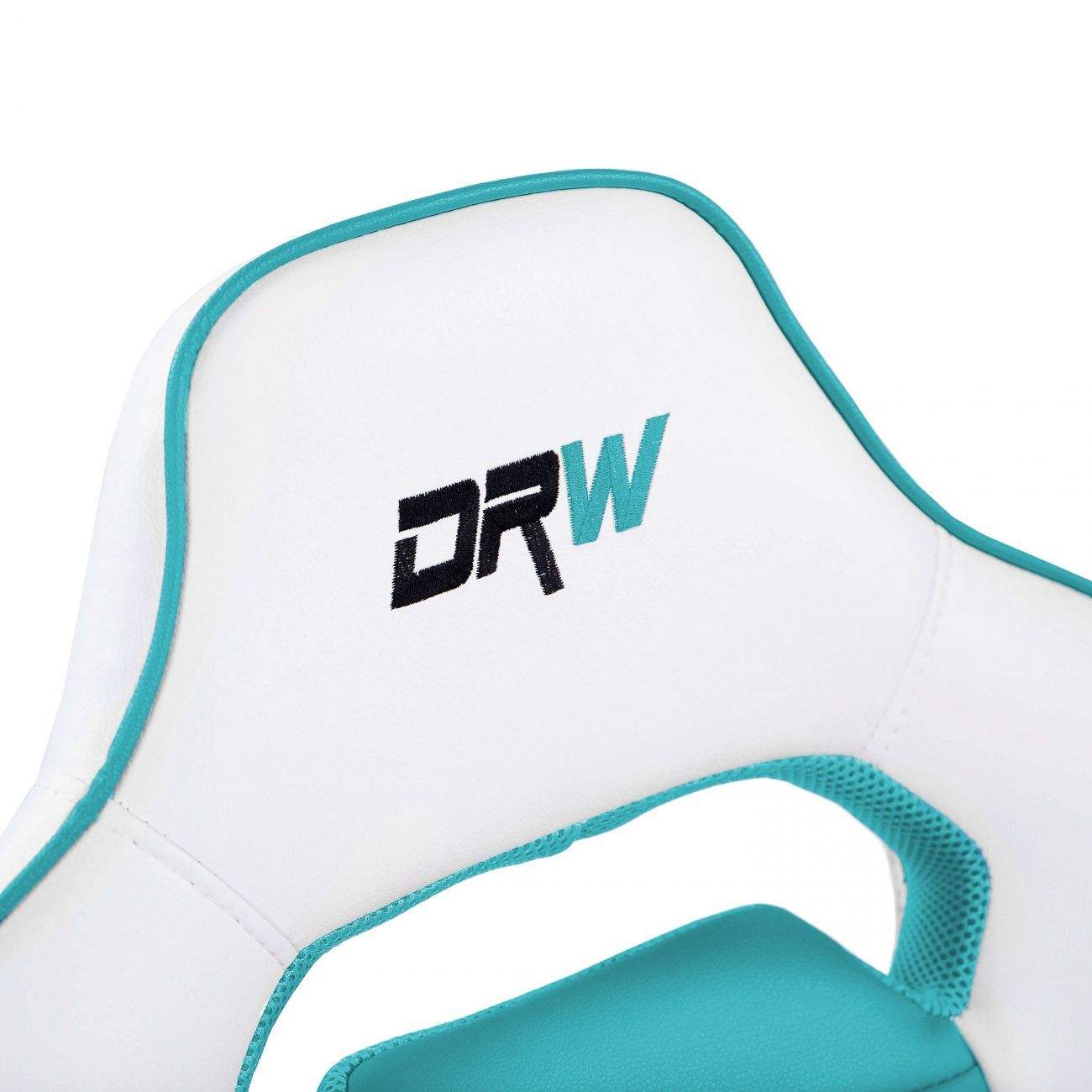 สี: ขาว-เทอร์ควอยซ์ DRW